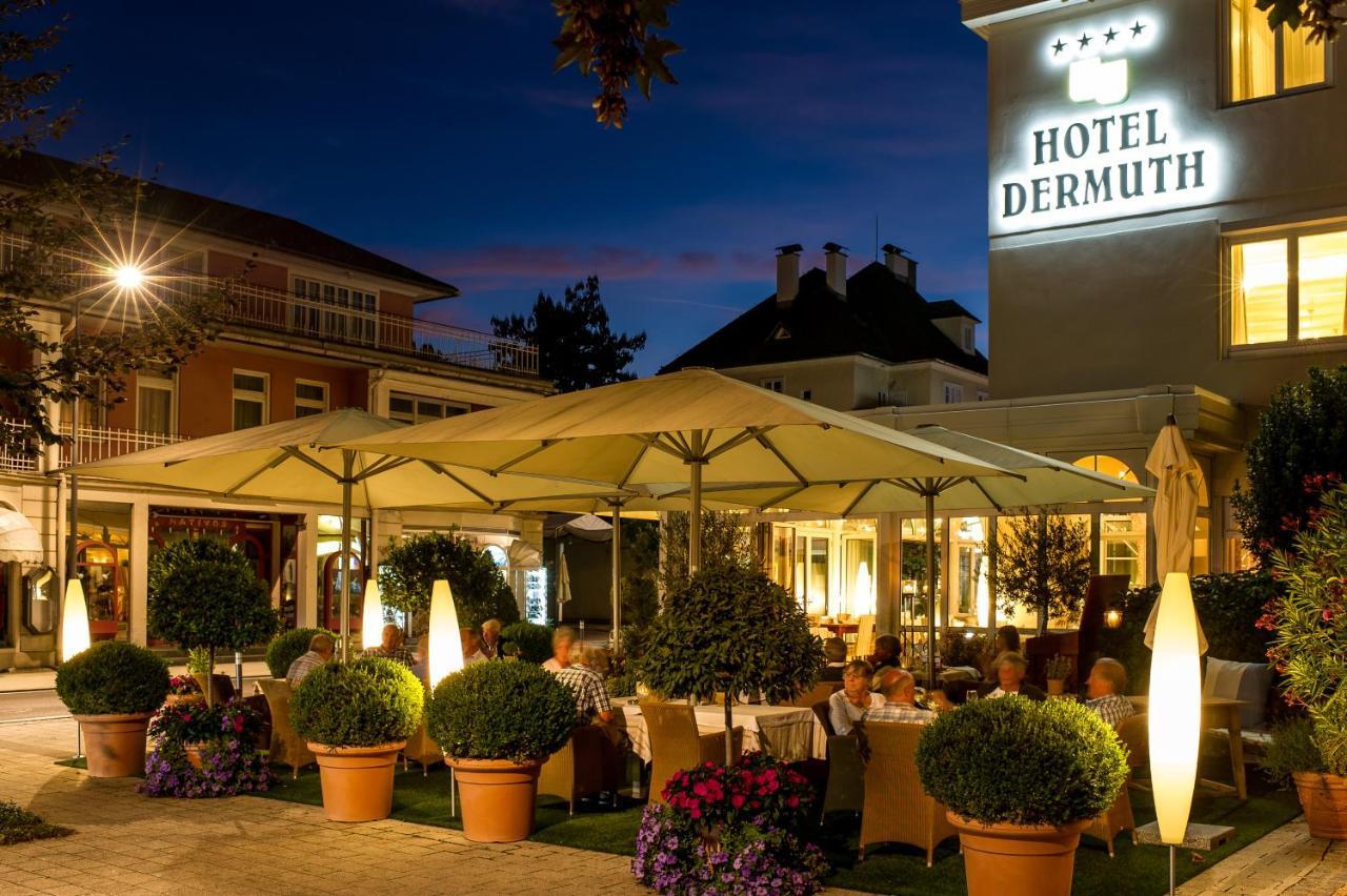Dermuth Hotels - Hotel Dermuth Poertschach Portschach am Woerthersee Exterior photo